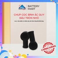 Chụp Cọc Bình Ắc Quy Cách Nhiệt Chuyên Dùng Cho Xe Máy Ô tô, Chống Nước Chạm, Chập Mạch - Đầu Tròn Nhỏ