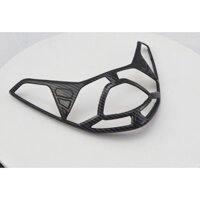 Chụp đèn lái/ Ốp đèn hậu màu cacbon của SH Mode 2020.