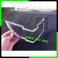 Chụp Đèn Pha Ex 150/ đời 2019 Xi Inox (HÀNG ĐẸP) - viền đèn pha Ex 150 inox - đồ chơi xe ex 150