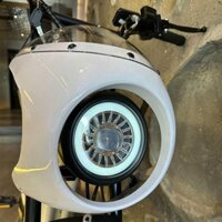 Chụp đèn xe trợ lực super73 - oder