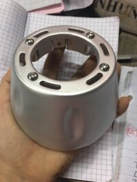 Chụp đít pô nhôm vario
