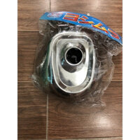 Chụp đuôi pô inox xe NVX YAMAHA bảo vệ, trang trí xe máy siêu đẹp
