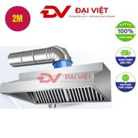 Chụp hút khói bếp công nghiệp 2m