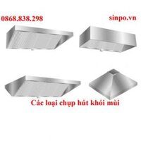 Chụp hút khói bếp công nghiệp