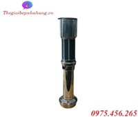 Chụp hút khói, chụp hút mùi, ống hút khói mùi bếp nướng than hoa dạng mềm màu đen