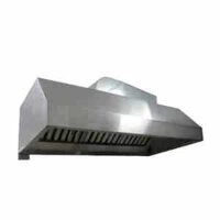 Chụp hút khói công nghiệp-Thiết bị cần có trong bếp công nghiệp