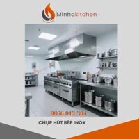 Chụp Hút Khói Inox Bếp Công Nghiệp - Giải Pháp  Cho Không Gian Bếp Thông Thoáng