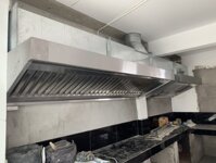 Chụp hút mùi chấn cạnh có pin lọc mỡ