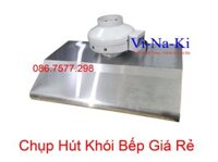 chụp hút mùi inox 201, máy hút mùi bếp, tum hút khói treo tường, âm tủ giá rẻ