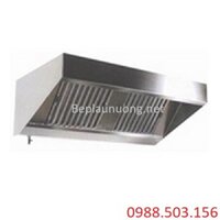 Chụp hút mùi inox vát trên