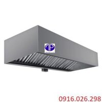 Chụp hút mùi vuông inox