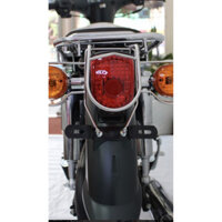 Chụp INOX bảo vệ đèn hậu xe CUB đời mới