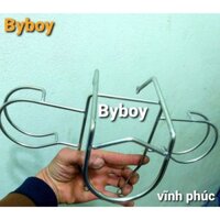 CHỤP INOX BẢO VỆ ĐÈN HẬU XE CUB ĐỜI MỚI