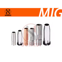 Chụp khí 24KD dùng súng hàn Mig (5 cái) Black Wolf DONRUI phụ kiện máy hàn mig