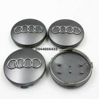 chụp mâm audi A4 , Logo mâm xe audi a6 , Ốp la zăng audi