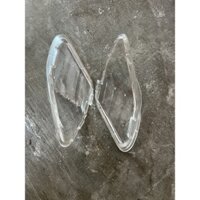 Chụp mica xin nhan sau màu trắng / cam chính hãng Honda Wave110