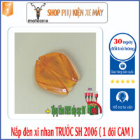 Chụp nắp xi nhan TRƯỚC xe máy SH màu CAM ( 2001 - 2005 ) - [Tặng kèm cáp sạc ĐT]