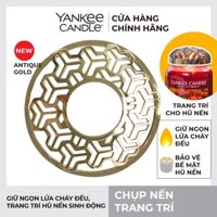 Chụp nến trang trí Yankee Candle - Antique Gold