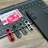 Chụp nhôm bảo vệ camera Sony Xperia 1 VI -  (phiên bản siêu mỏng)