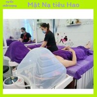 Chụp nhựa xông đầu gội đầu dưỡng sinh giường gội spa