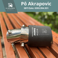 Chụp Ống Xả Ô Tô Akrapovic - Chụp Ống Xả Inox Cao Cấp, Bền Đẹp, Phong Cách