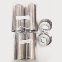 Chụp phuộc sau inox Dream bộ