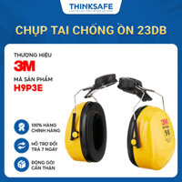 Chụp tai giảm ồn gắn nón 3M Optime 98 H9P3E - Chụp tai chống ồn mang lại sự thoải mái khi sử dụng - THINKSAFE