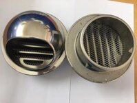 chụp thông hơi inox ventcap D100