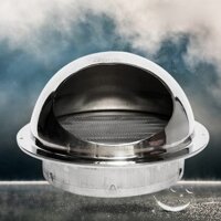 Chụp thông hơi Vent Cap inox Phi 200, 250, 300