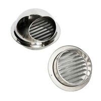 Chụp thông hơi ventcap Inox D200