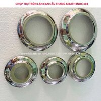 Chụp Trụ Tròn Lan Can Cầu Thang Inox 304 KB-960