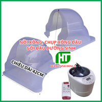 Chụp Xông Đầu Dưỡng Sinh, Máy Xông Đầu, Chụp Nhựa Xông Dưỡng Sinh Ủ Tóc Gội Đầu