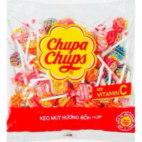 [Chupa Chups] Kẹo Mút Hương Vị Trái Cây Chua Ngọt 5 Mùi Cho Trẻ🍭