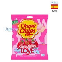 Chupa Chups Kẹo mút Strawberry Love