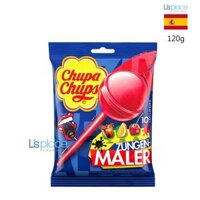 Chupa Chups Kẹo Mút Tô Màu Lưỡi