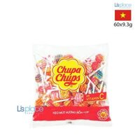 Chupa Chups Kẹo mút trái cây hỗn hợp túi lớn