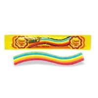 Chupa Chups Sour Belt kẹo dẻo hương trái cây 8g - thanh