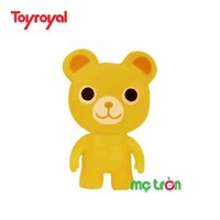 Chút chít hình chú gấu con Toyroyal 2084 màu vàng