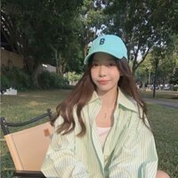 CHUXU Áo sơ mi dài tay cổ Polo màu xanh lá cây Áo khoác nữ cao cấp Hàn Quốc dáng rộng hàng đầu kiểu Pháp