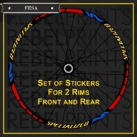 Chuyên | 26 | 27.5 | 29 | Dán decal vành bánh xe cho xe đạp leo núi và xe đạp đường trường và fixie