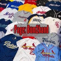 [CHUYÊN] Áo Bóng Chày Mỹ+Nhật form rộng /bum2hand