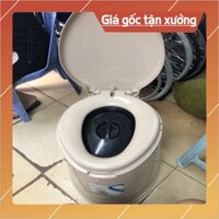 chuyên bán sỉ lẻ Bô vệ sinh cho người già, toilet di động nhựa cao cấp hàng đẹp chuẩn