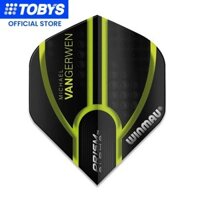 Chuyến bay thể thao Winmau Darts của Toby MVG Prism Alpha MVG Đen và Xanh