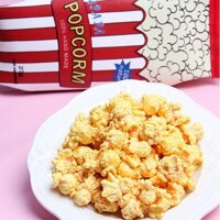 Chuyên Charm  Charm mô hình bỏng ngô, bắp rang bơ Popcorn trang trí nhà búp bê, tiểu cảnh, móc chìa khóa, DIY - Bắp bơ