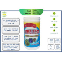 Chuyên cung cấp hệ Enzyme đường ruột cho tôm cá - Zyme feed (Trộn chung kháng sinh) - Thuốc thủy sản Sagi Vietnam