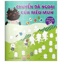 Chuyến Dã Ngoại Của Mèo Mun - Sticker IQ