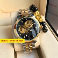 Chuyên Đổ Sỉ Mọi Số Lượng- ( Tặng vòng tay phong thủy bằng đá ) Đồng Hồ Nam Byino Máy Cơ Tự Động