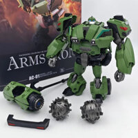 Chuyển đổi AC01 AC-01 cánh tay sắt vách ngăn lengtouqing mô hình hành động hình robot