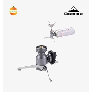 Chuyển đổi bình gas có chân đế Campingmoon Z23-CB
