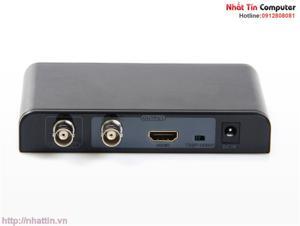 Chuyển đổi cáp đồng trục sang HDMI Lengkeng LKV-368